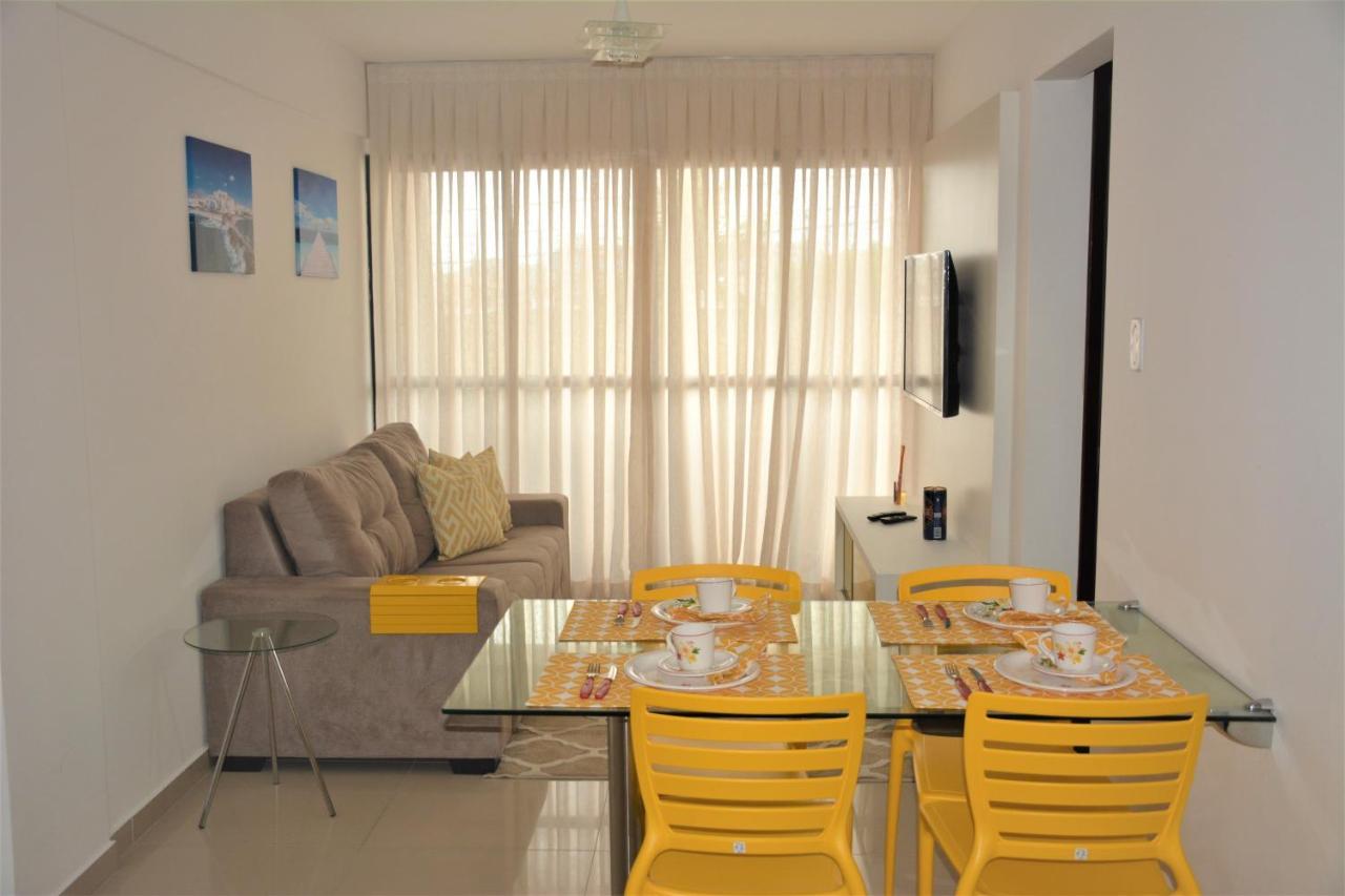 Flat Joan Miro - Apto201 - Localizacao Privilegiada นาตาล ภายนอก รูปภาพ
