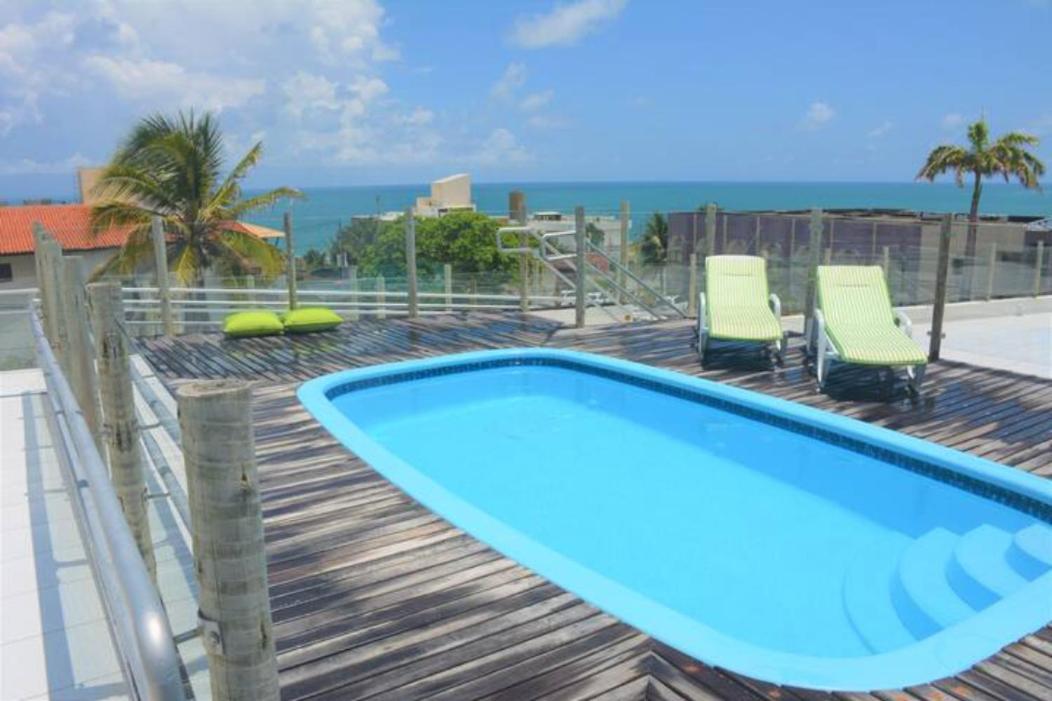 Flat Joan Miro - Apto201 - Localizacao Privilegiada นาตาล ภายนอก รูปภาพ